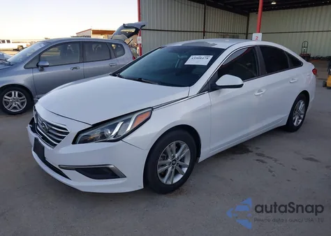 2016 Hyundai Sonata Se из США, поврежденный, VIN 5NPE24AF6GH267585